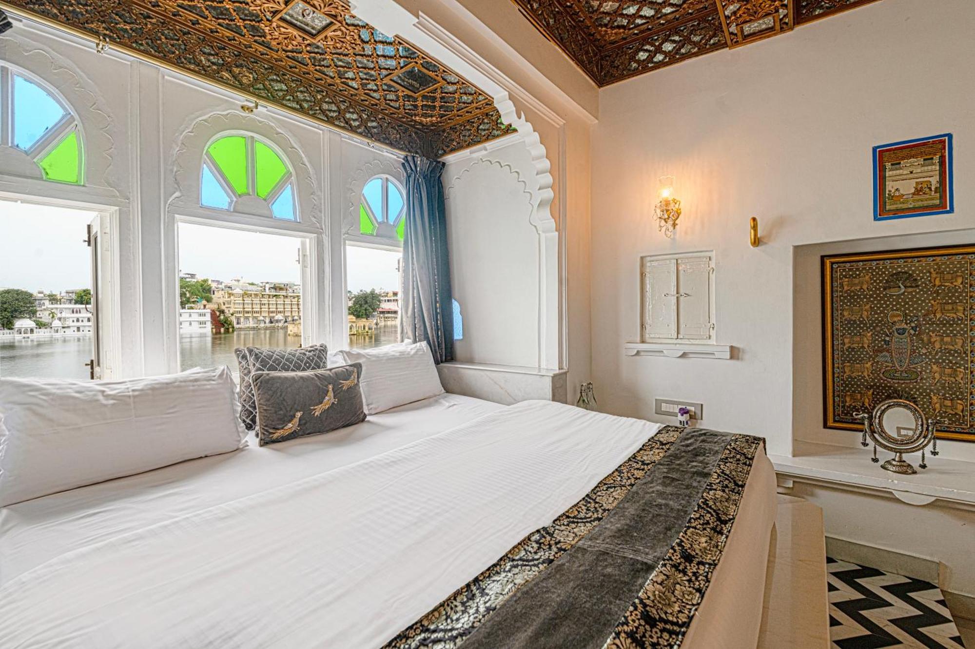 Jagat Niwas Palace Udaipur Dış mekan fotoğraf