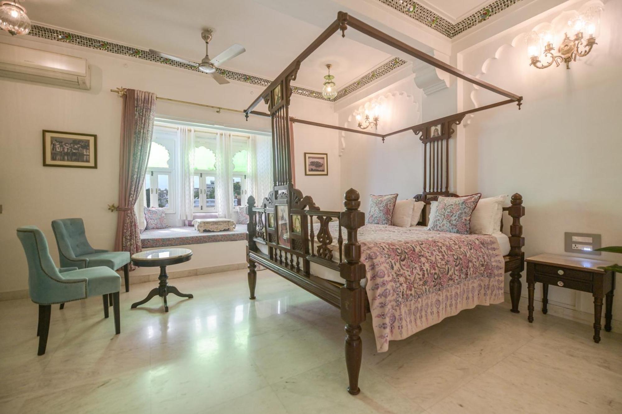 Jagat Niwas Palace Udaipur Dış mekan fotoğraf