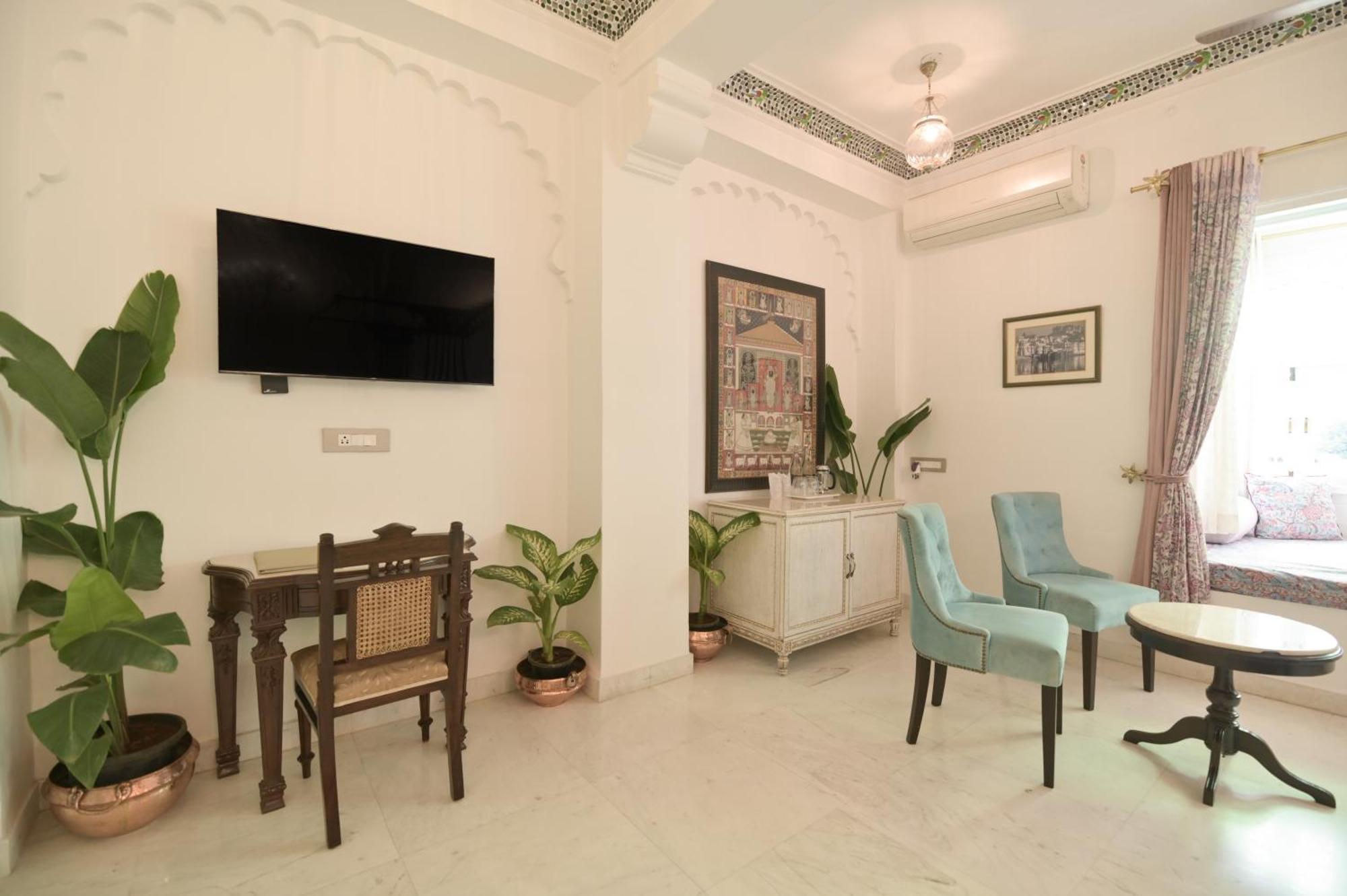 Jagat Niwas Palace Udaipur Dış mekan fotoğraf