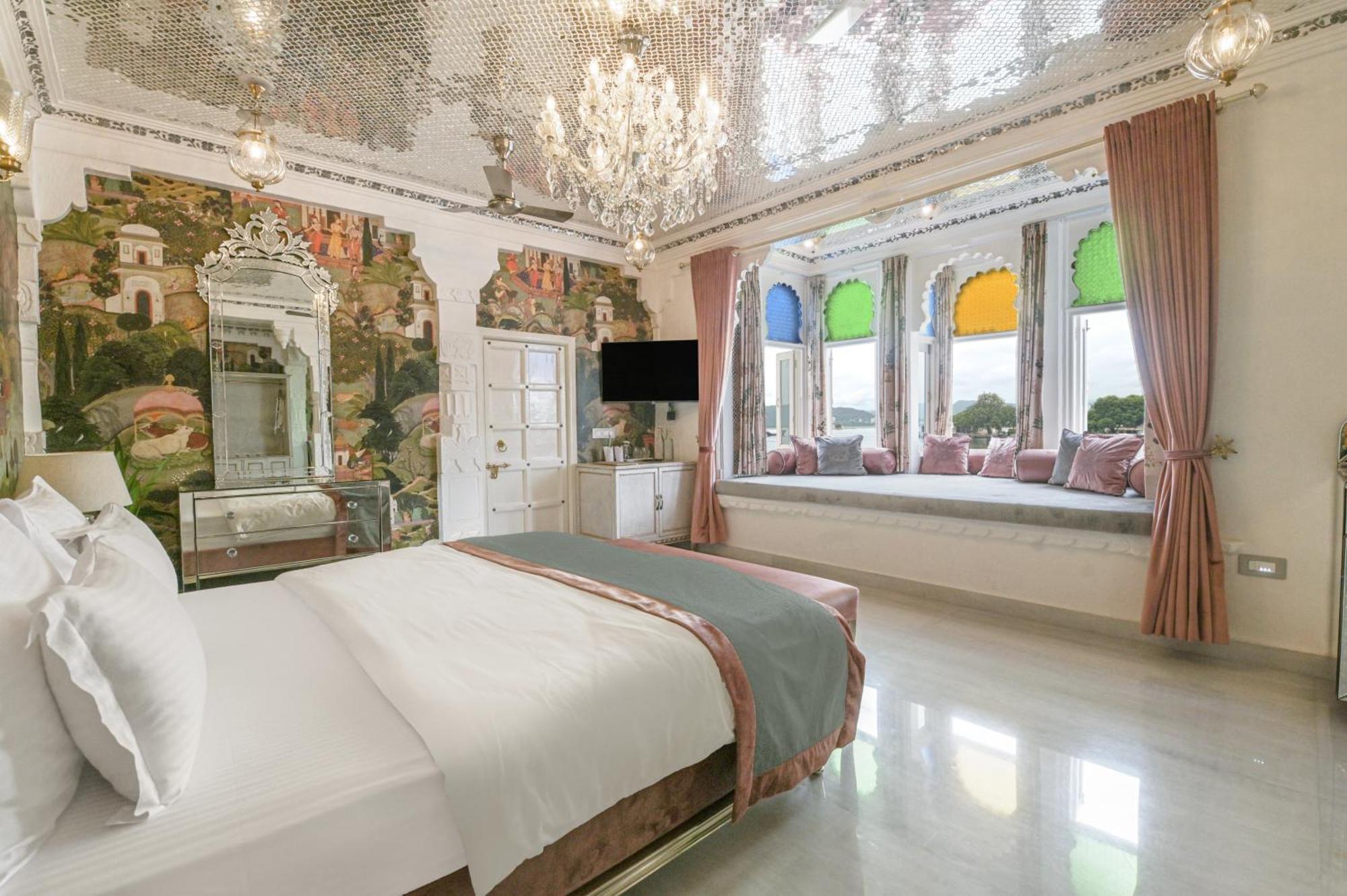 Jagat Niwas Palace Udaipur Dış mekan fotoğraf