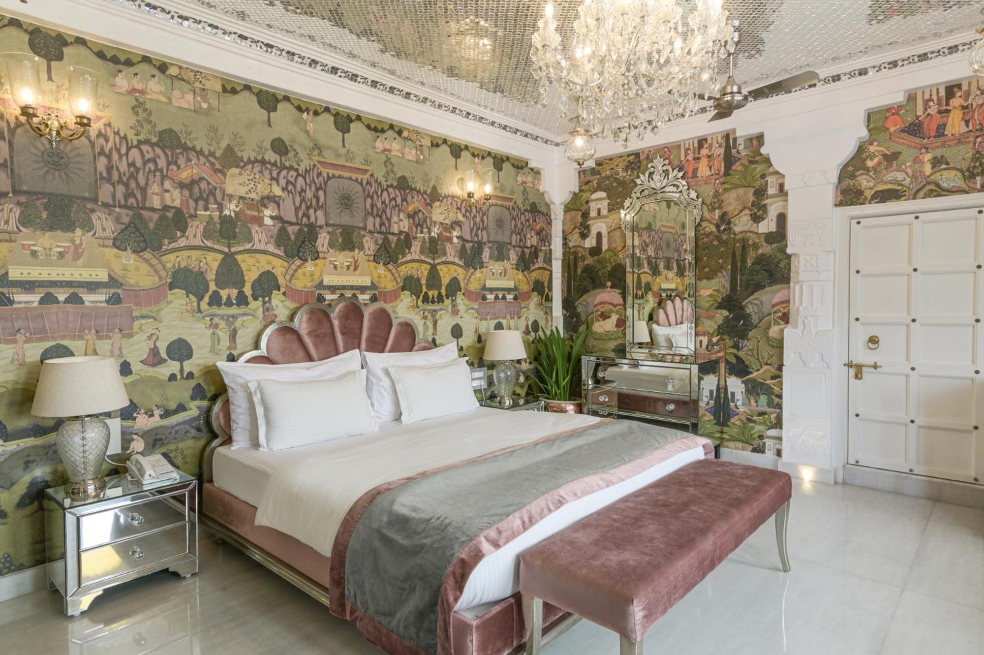 Jagat Niwas Palace Udaipur Dış mekan fotoğraf