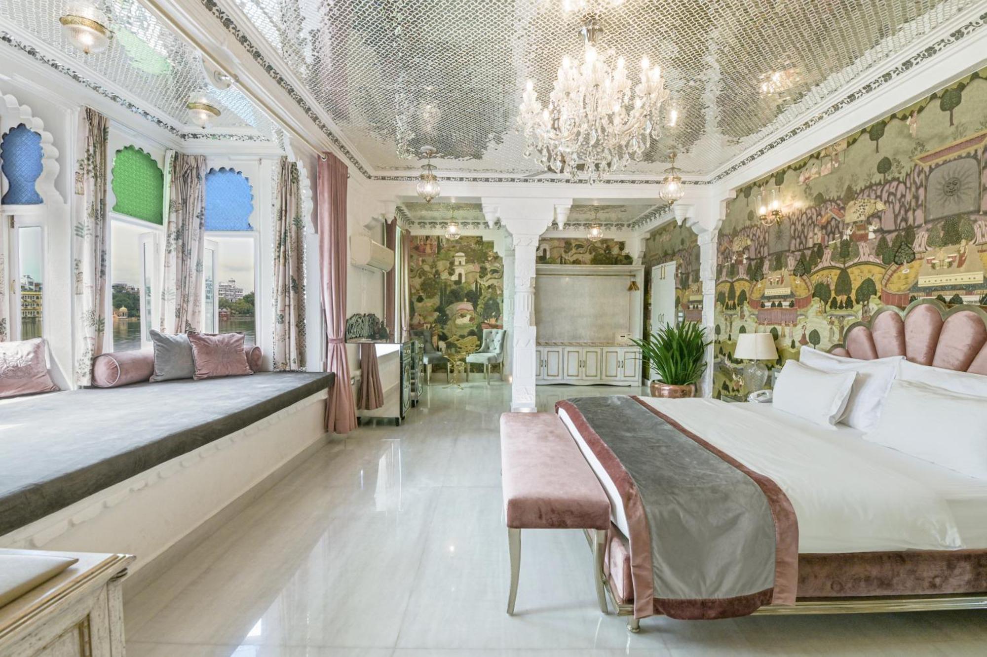 Jagat Niwas Palace Udaipur Dış mekan fotoğraf