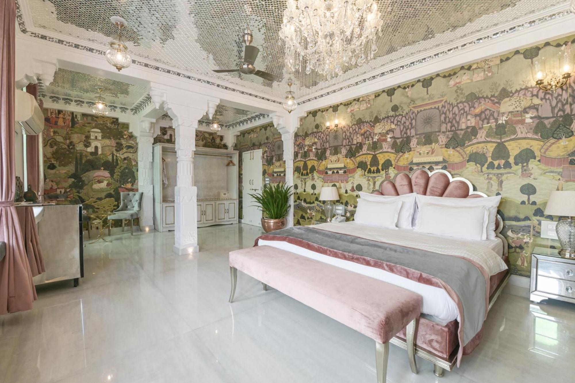 Jagat Niwas Palace Udaipur Dış mekan fotoğraf
