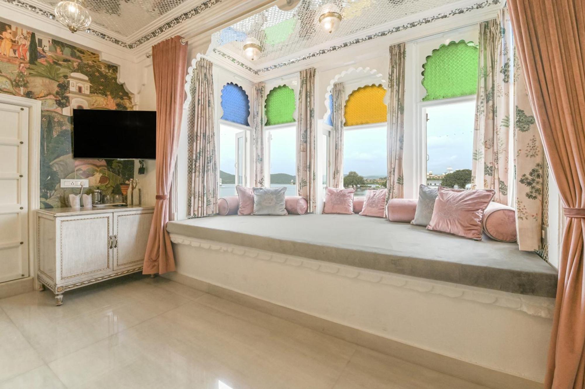 Jagat Niwas Palace Udaipur Dış mekan fotoğraf