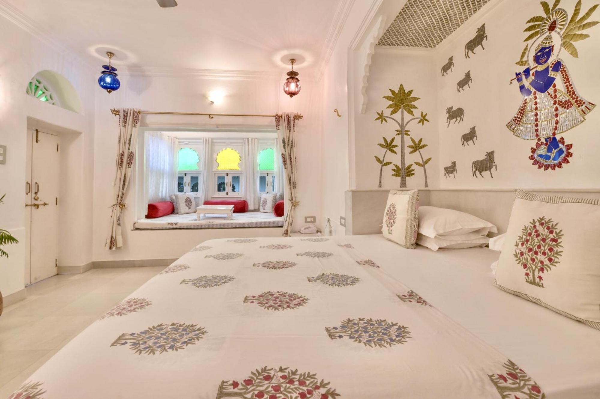 Jagat Niwas Palace Udaipur Dış mekan fotoğraf