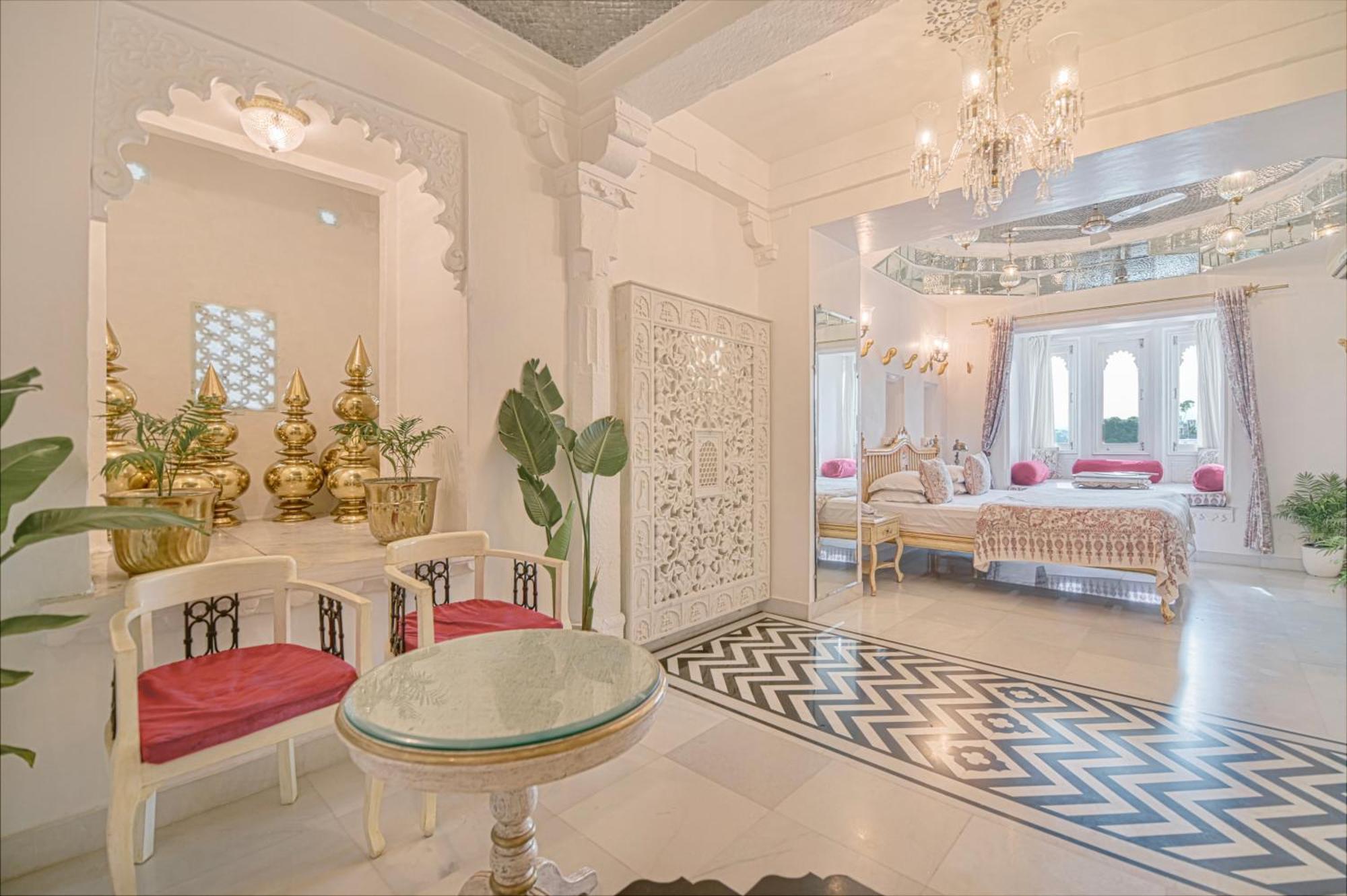 Jagat Niwas Palace Udaipur Dış mekan fotoğraf