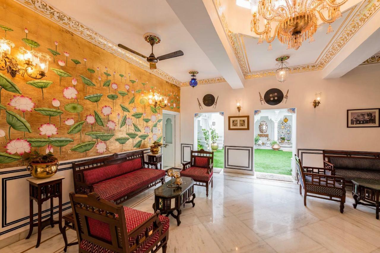 Jagat Niwas Palace Udaipur Dış mekan fotoğraf